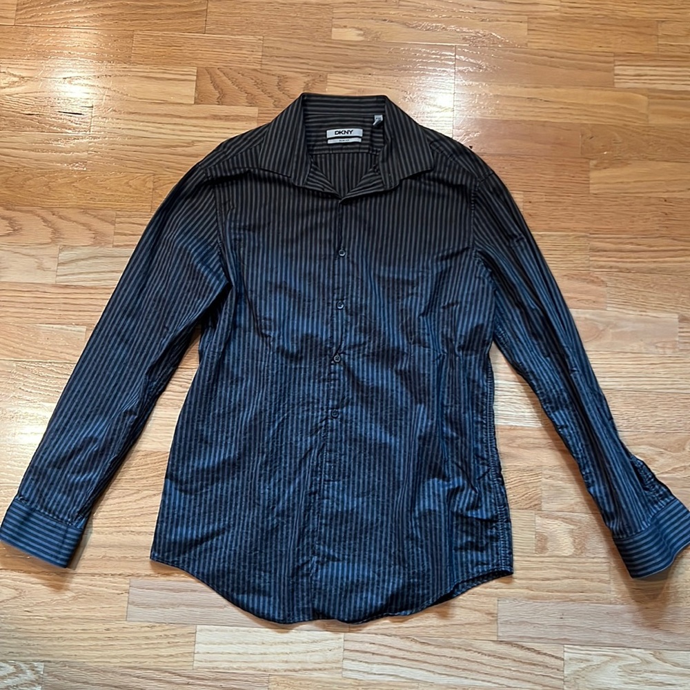 Men’s DKNY slim fit button down